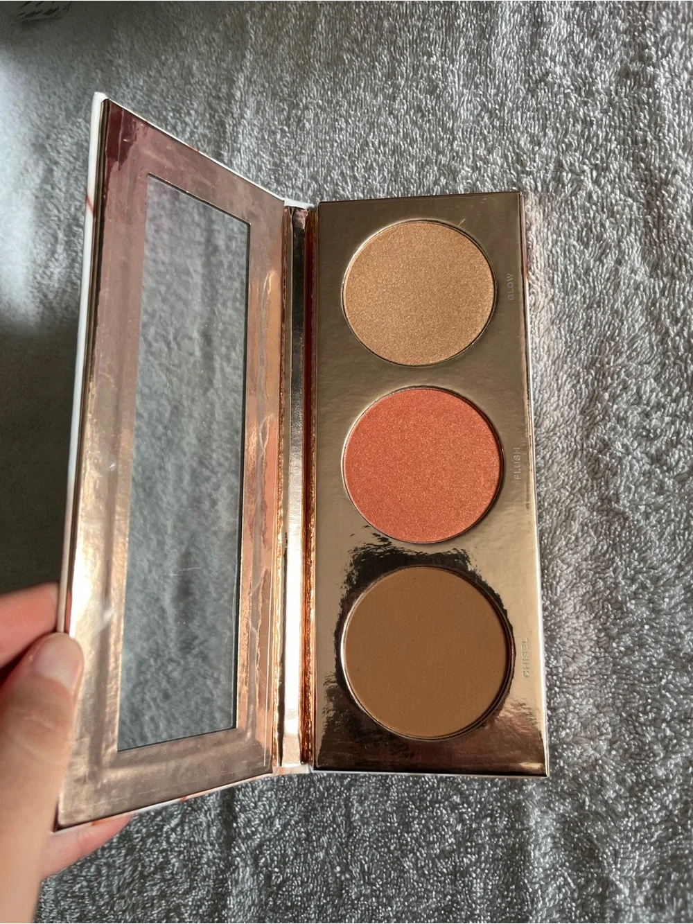 Perfect Face Pressed Powder Face Palette by Hipdot